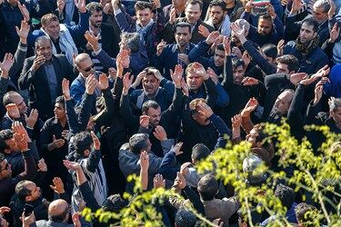تشییع پیکر «حاج قاسم و ابومهدی» در اهواز