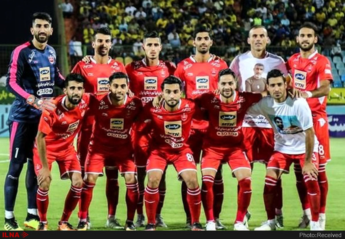 یوپن بلژیک1- 2 پرسپولیس؛ کامبک پرسپولیس در دیداری دوستانه/ شجاع مصدوم شد