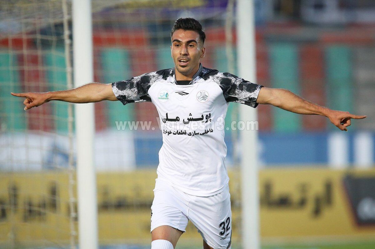گلزنی دوباره سلیمانی مقابل پرسپولیس
