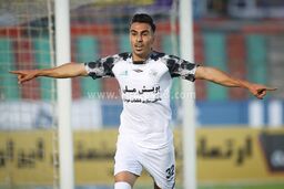 گلزنی دوباره سلیمانی مقابل پرسپولیس