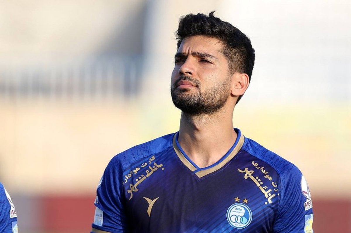 هافبک استقلال در خانهاش مصدوم شد!