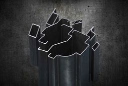 کاربردهای متنوع پروفیل چهارچوب در در ساخت و ساز و صنعت
