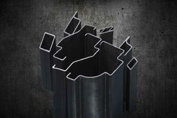 کاربردهای متنوع پروفیل چهارچوب در در ساخت و ساز و صنعت
