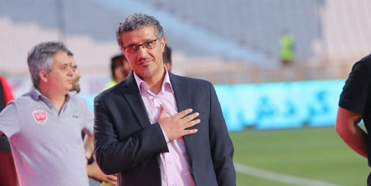 قنبرپور:  محسن خلیلی جوان و پر انرژی است/ هواداران پرسپولیس حلالم کنند