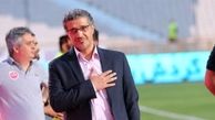 قنبرپور:  محسن خلیلی جوان و پر انرژی است/ هواداران پرسپولیس حلالم کنند