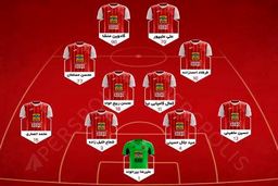 ترکیب پرسپولیس برای دیدار با صنعت نفت آبادان مشخص شد