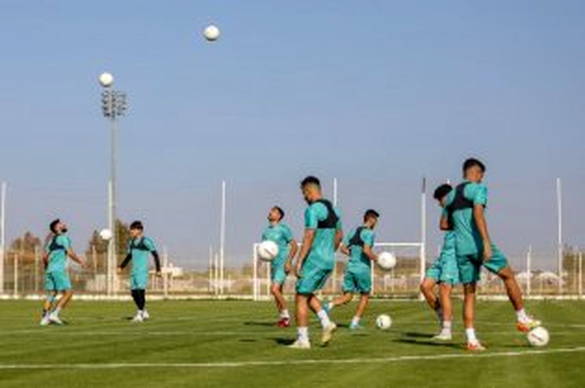 وزنکشی و  تست بدنی  تراکتوری ها در اردوی ترکیه