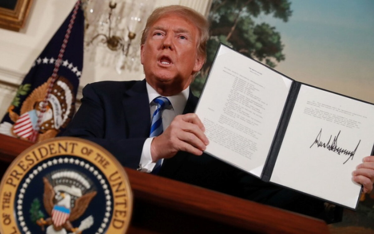 ترامپ به دنبال مذاکره حتی صوری با ایران است