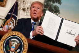 ترامپ به دنبال مذاکره حتی صوری با ایران است