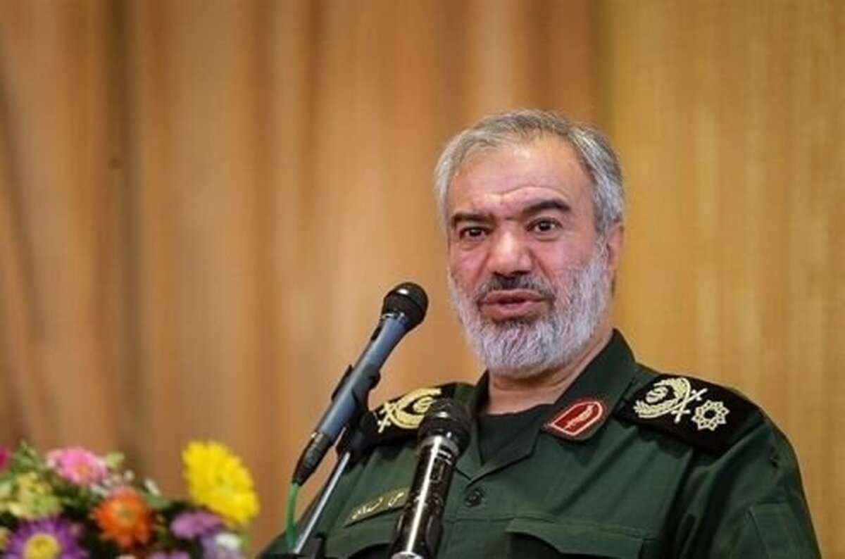 روایت جانشین فرمانده سپاه از بروز اثر تحریم در سفره‌های مردم