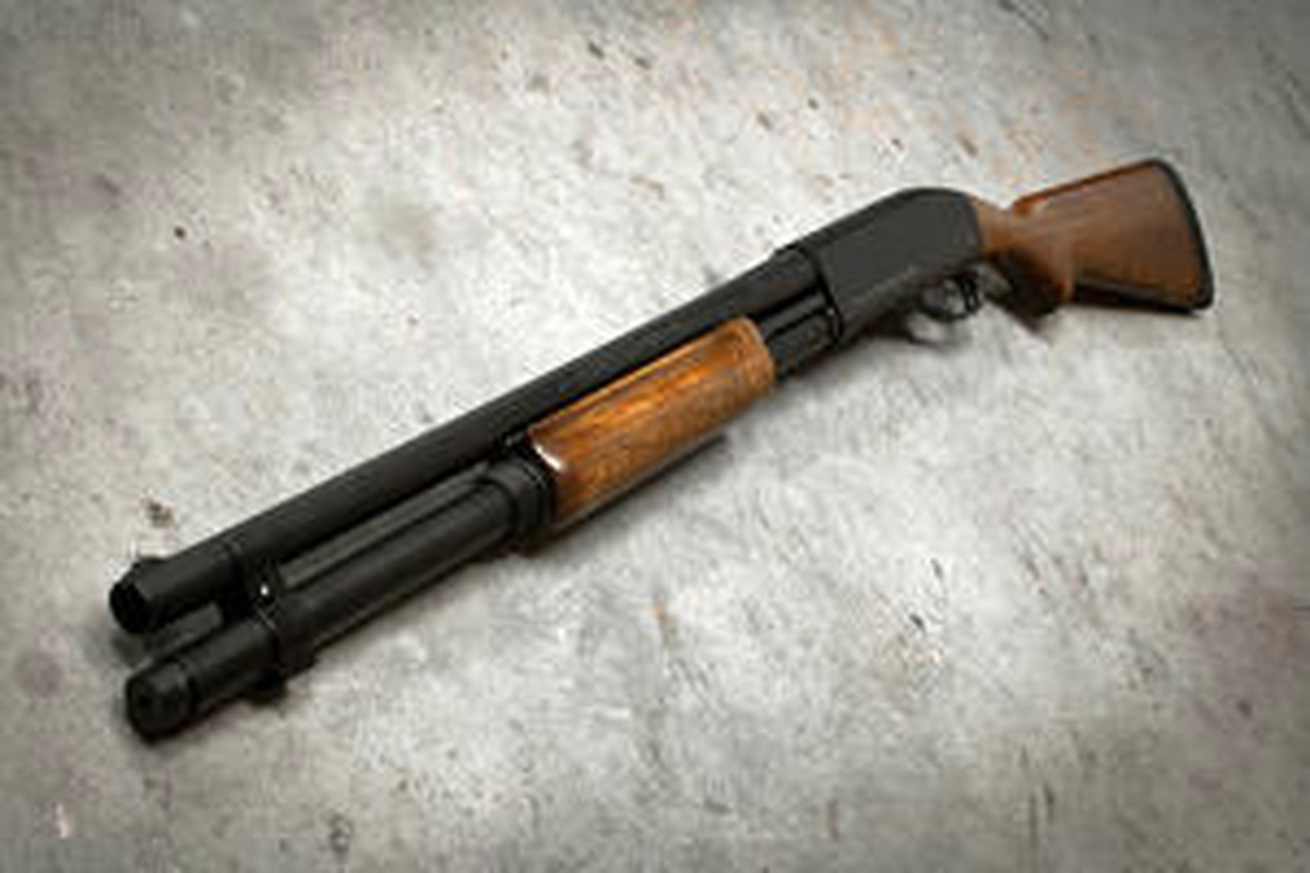 فرزند کشی با اسلحه  ساچمه زنی