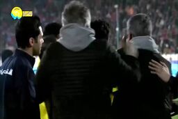 فیلم لحظه گل تیم مسجد سلیمان به پرسپولیس