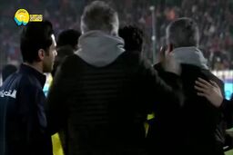 فیلم لحظه گل تیم مسجد سلیمان به پرسپولیس
