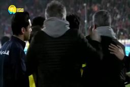 فیلم لحظه گل تیم مسجد سلیمان به پرسپولیس