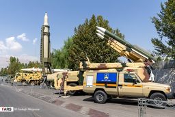 نمایشگاه دیدنی دفاع مقدس|گزارش تصویری