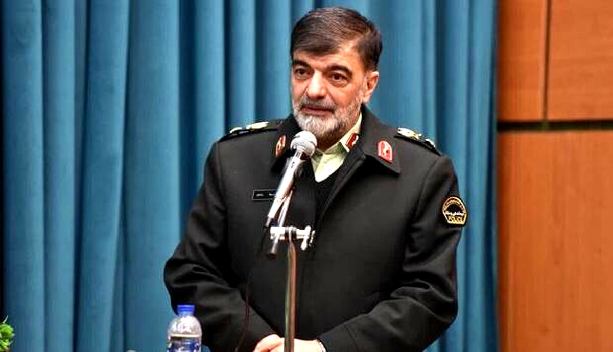 واکنش سردار رادان به دستگیری قاتل داریوش مهرجویی