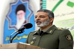 فرمانده کل ارتش: پهپاد منهدم شده در ارتفاع کم و مخفیانه پرواز می کرد