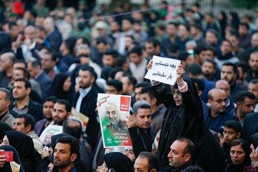 تشییع پیکر «حاج قاسم و ابومهدی» در اهواز