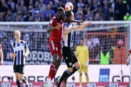 مدافع بایرن حریف را راهی بیمارستان کرد(عکس)