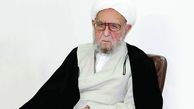 احوال‌پرسی رئیس دفتر مقام معظم رهبری از آیت‌الله امینی