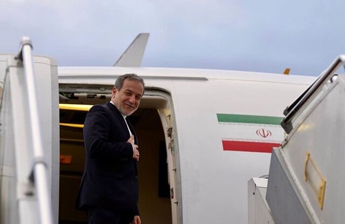 عراقچی وارد مسقط شد و به جلسه با وزیر خارجه عمان رفت
