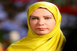 لعیا زنگنه از چهره جدیدش رونمایی کرد