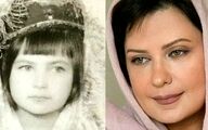 رونمایی لعیا زنگنه از دختر کوچکش | شباهت باورنکردنی دختر لعیا زنگنه به مادرش همه را میخکوب کرد 