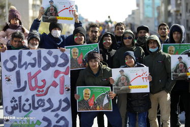 راه پیمایی 22 بهمن 98