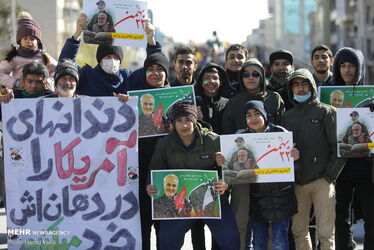 راه پیمایی 22 بهمن 98