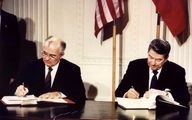 گورباچف: امیدوارم آمریکا در تصمیم‌اش برای خروج از پیمان 1987 تجدید نظر کند