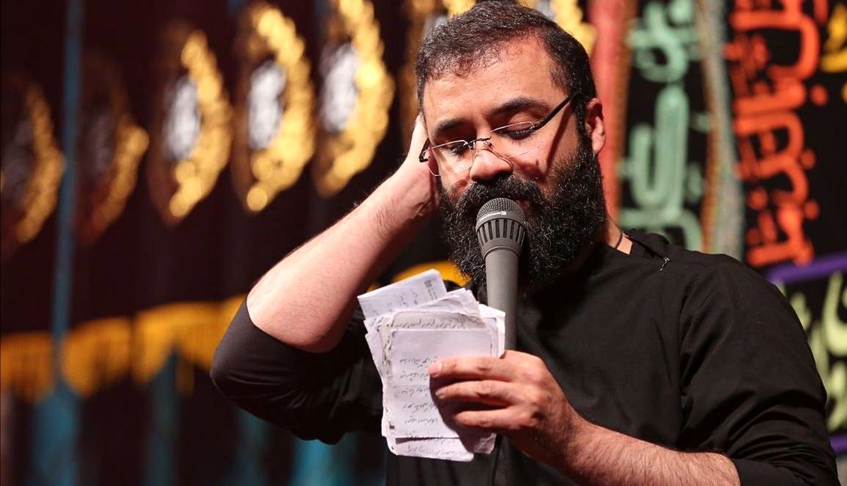 رضا هلالی: میگویند امام حسین افسانه است، اما برای «خدانور» روضه کربلا میخوانند
