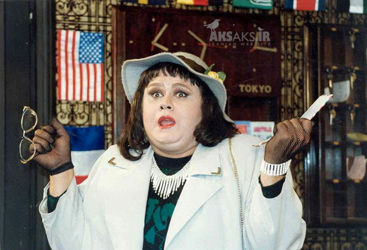 عبدی؛ گریمخورترین بازیگر تاریخ سینمای ایران