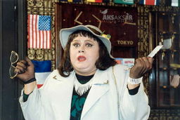 عبدی؛ گریم‌خورترین بازیگر تاریخ سینمای ایران