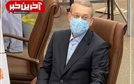 شنل سوپرمن قواره لاریجانی نیست!