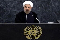 توئیت معزی درباره سخنرانی روحانی در مجمع عمومی سازمان ملل