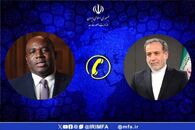 تلفن حساس عراقچی و دیوید لمی، وزیر امور خارجه انگلیس
