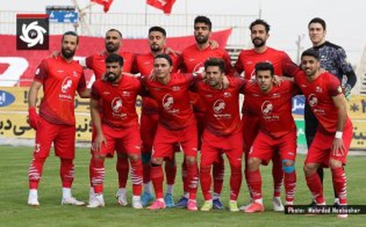 یازده مرد منتخب ساغلام مقابل فولاد
