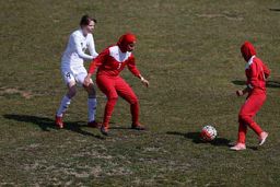 گزارش تصویری/ دیدار تیم ملی فوتبال بانوان و بلاروس