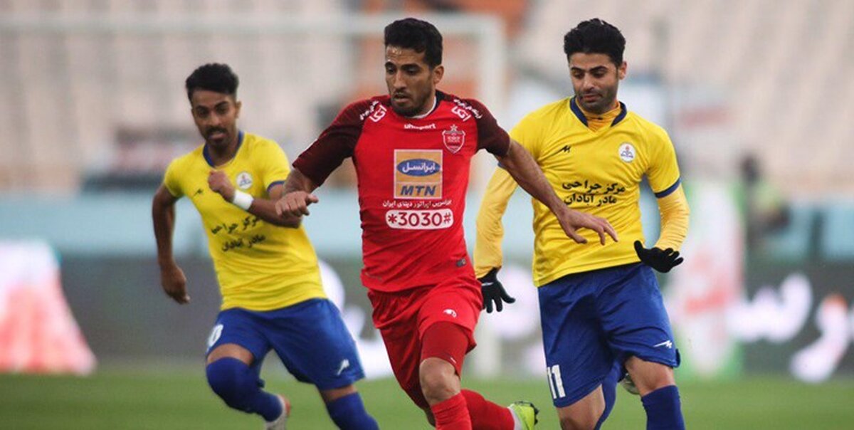 چهارمین باخت فصل پرسپولیس با ادامه اشتباهات کالدرون در ترکیب و تاکتیک
