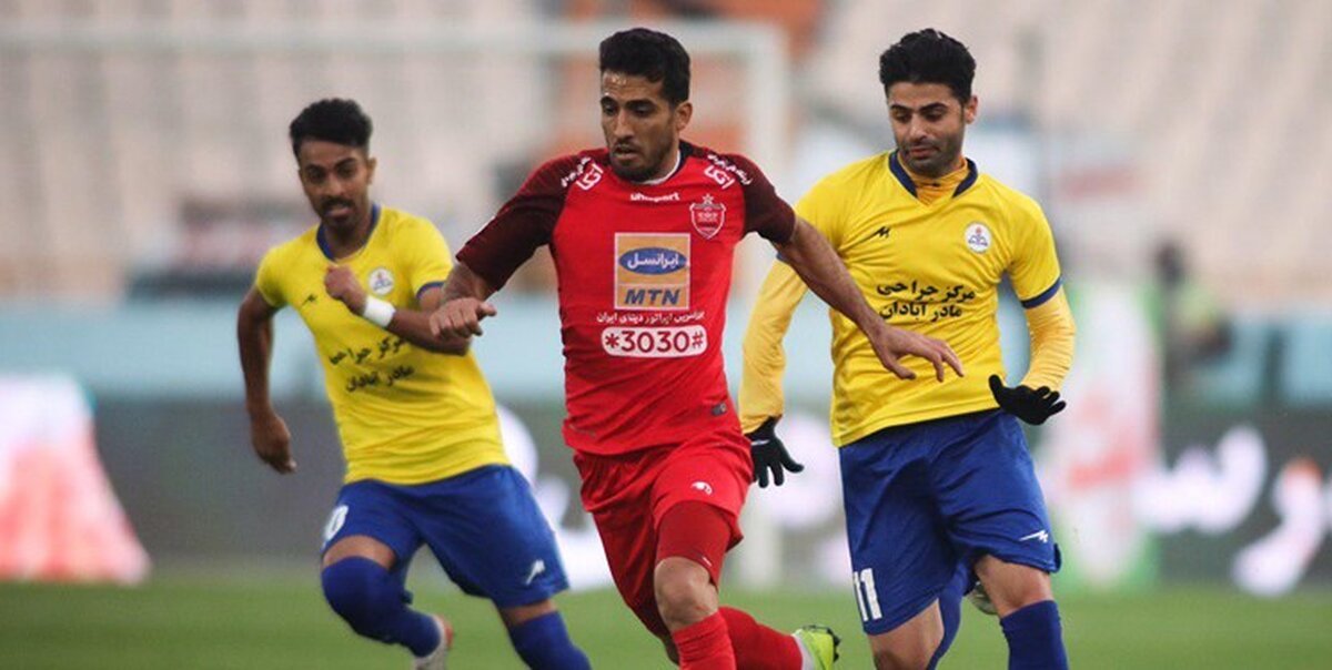 چهارمین باخت فصل پرسپولیس با ادامه اشتباهات کالدرون در ترکیب و تاکتیک