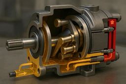 آشنایی با انواع پمپ هیدرولیک و کاربرد آن ها: کدام نوع برای صنعت شما مناسب تر است