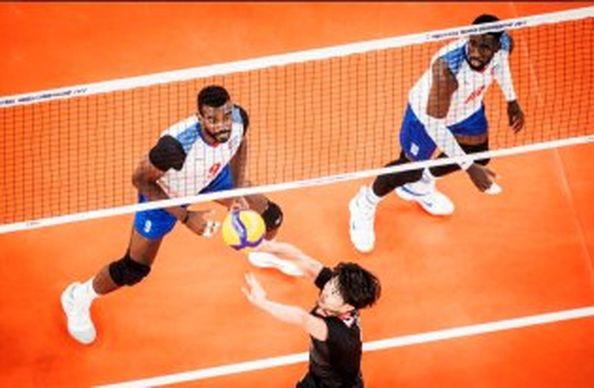 قهرمانی جهان؛ ژاپن دومین آسیایی مرحله حذفی