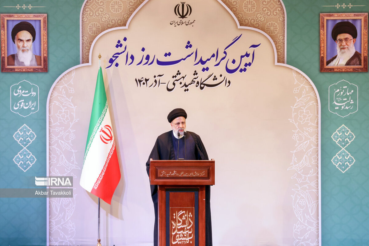 اولین واکنش رییسی به ماجرای چای دبش