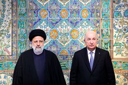 بیانیه مشترک ایران و الجزایر: تأکید سران دو کشور بر لزوم توسعه روابط