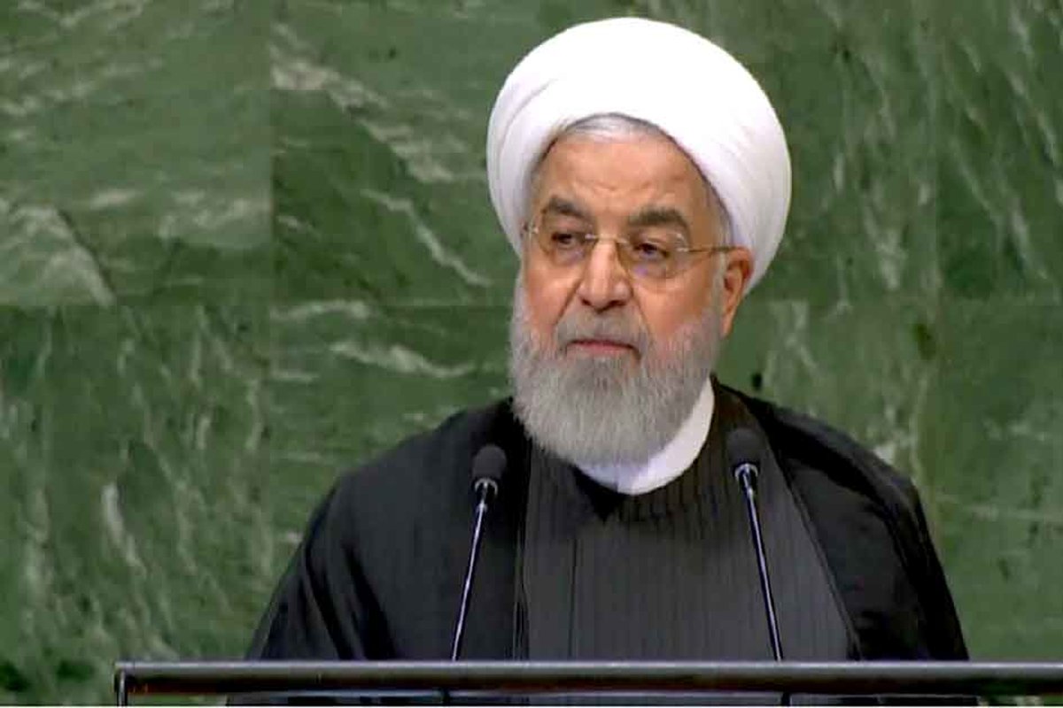 دکتر روحانی در سازمان ملل: قطعنامه شورای امنیت سازمان ملل متحد، «ورق پاره» نیست. ما از شما دعوت میکنیم که به قطعنامه ۲۲۳۱ بازگردید؛ ما از شما دعوت میکنیم که به میز مذاکرهای که آن را برهم زدید، بازگردید