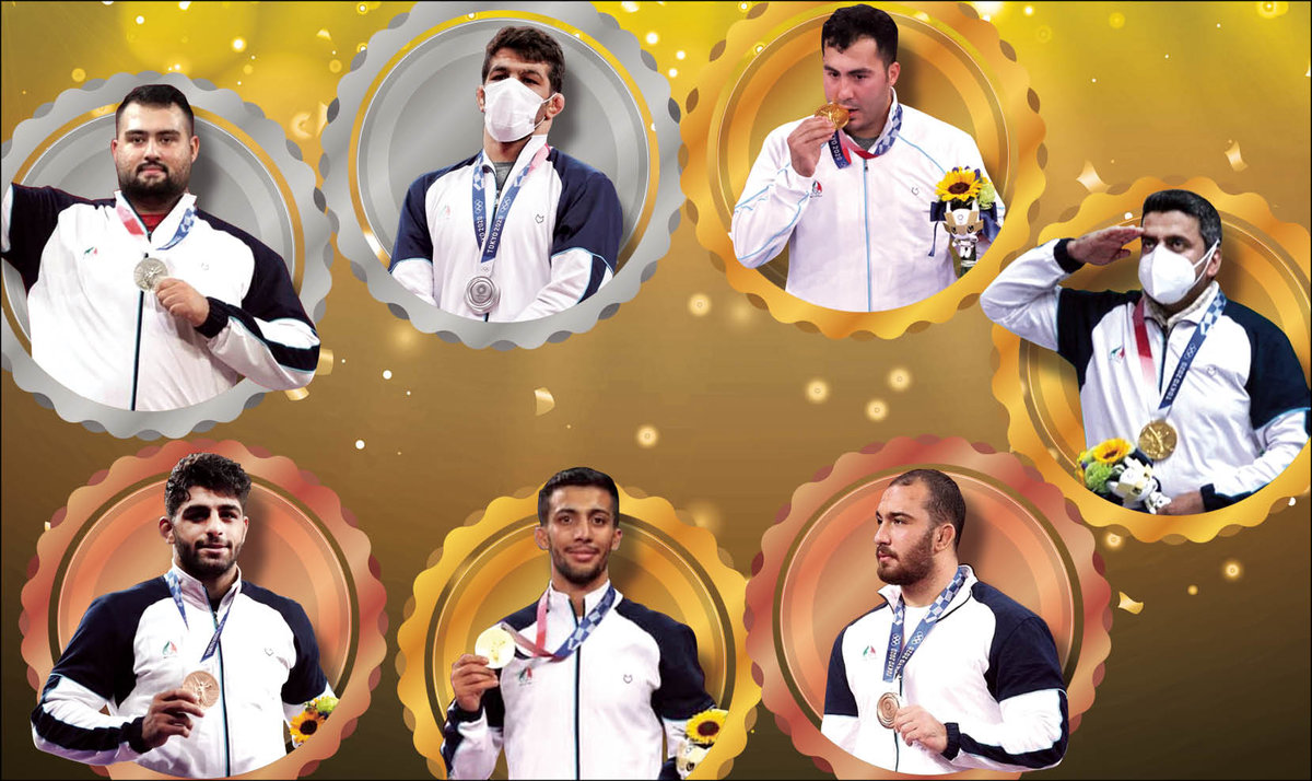 تبریک روابط عمومی سپاه به مدالآوران المپیک ۲۰۲۰