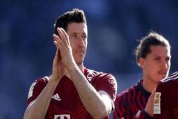 در این تردید نکنید با لواندوفسکی تمدید می کنیم.