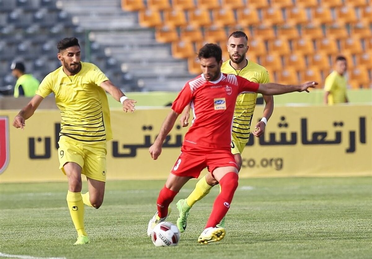 درخشان: پرسپولیس باز هم اولین شانس قهرمانی است