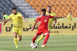 درخشان: پرسپولیس باز هم اولین شانس قهرمانی است