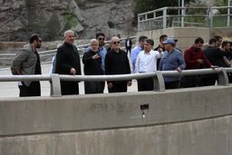 پزشکیان به دنبال آب برای پایتخت + تصاویر